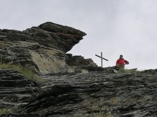 sulla cima 