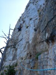 L5 fantastico muro bianco 6a+/b