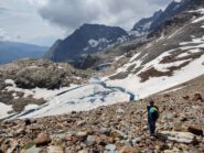 Di rientro verso il Rifugio 