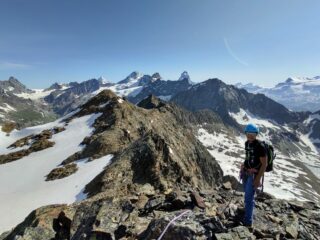 In cima alla P. Fontanella