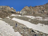 Verso l'attacco della Fontanella