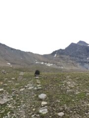 Il colle dal versante Valgrisa