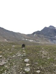 Il colle dal versante Valgrisa