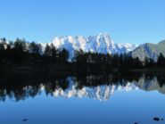 Lago d'Arpy al mattino