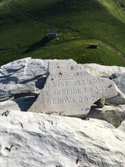 Dalla Cima verso il Rifugio