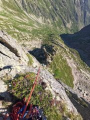Salendo sulla prima cima
