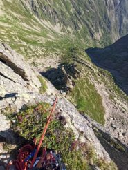 Salendo sulla prima cima
