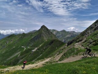Verso il colletto Campanin