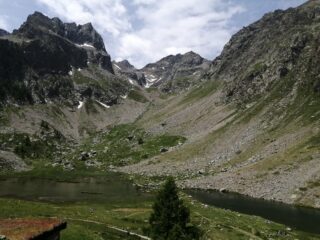 Panorama dal Rifugio