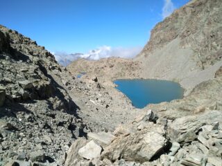 Discesa verso i laghi delle Forciolline.