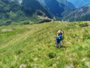 Lungo la cresta finale