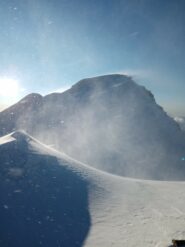 La Grafeneire dalla cima della Valsorey