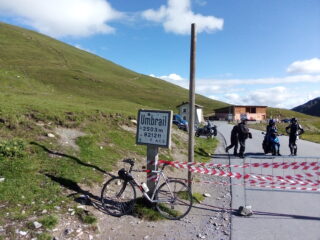 Al passo Umbrail.