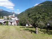 Santa Maria, ai piedi della bella discesa dall'Umbrail.