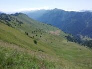vista dalla Punta sul colle