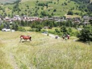 arrivo a Pontechianale
