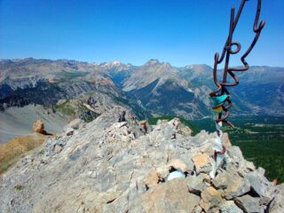 Verso il Thabor e tutto il percorso di salita