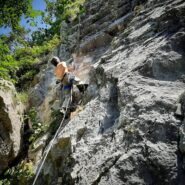 L'era glaciale...più 6b che 6a+...