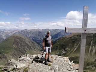 Andrea in cima