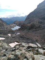 Presso il Passo delle Sagnette