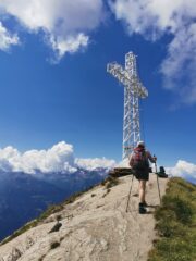 Arrivo a Cima Longhede