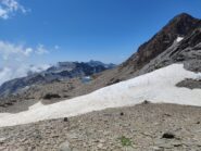 Dal passo Salza verso il bivacco Boerio