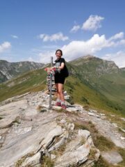Monte Crosetta e Tibert sullo sfondo