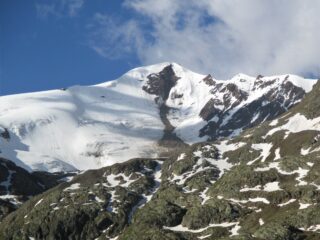 Il crollo sulla Nord.