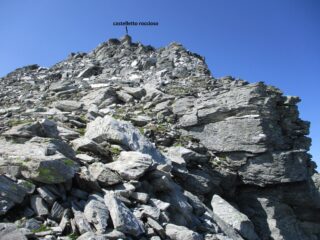 il castelletto roccioso