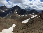 La salita al Col d'Arbolle 