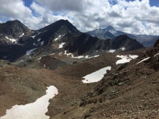 La salita al Col d'Arbolle 
