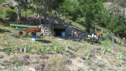 Blavy, lo splendido giardino di Remo