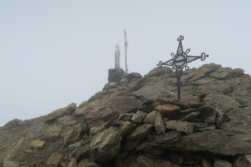 e finalmente la cima