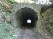 Galleria sulla carrareccia