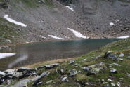 Al Lago d’Arpisson, scendendo a Valpeline