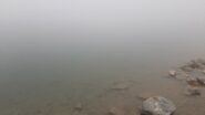 E’ il Lago del Mucrone visto dalla sponda