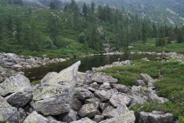 Il Lago delle Bose sulla via del ritorno