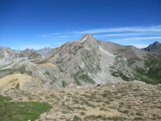 Monte Maniglia dalla Quota 2907