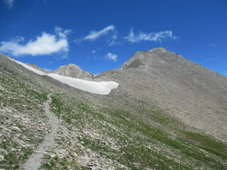 Salita al Colle dell'Autaret