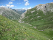 Discesa diretta verso le Barricate