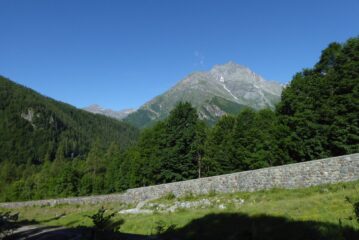 Inizio, nel vallone Venaus