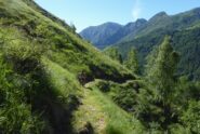 Un'occhiata verso la bassa valle