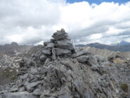 sulla cima
