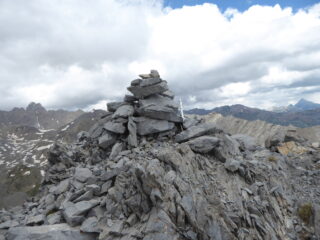 sulla cima