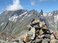 cima con Ciamarella coperta