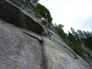 Primo tiro del settore alto
