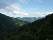 Panorama dalla falesia