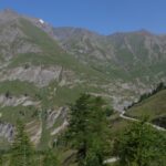 Poco dopo la partenza.