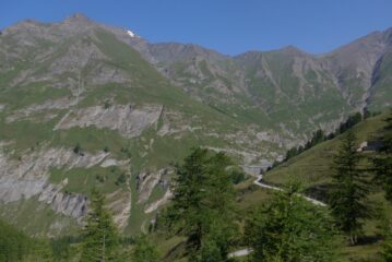Poco dopo la partenza.