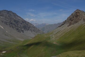 Dopo il colle d'Almiane